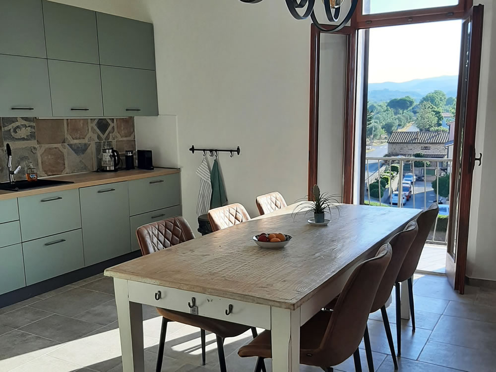 vakantieappartement toscane
